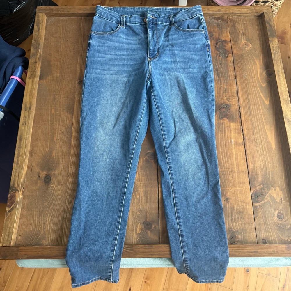 No Boundaries Medium Wash Denim Skinny Jeans - Picture 2 of 8
